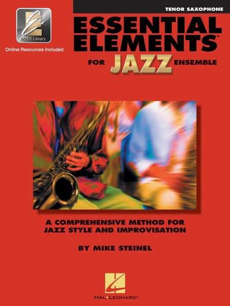 Essential Elements For Jazz Ensemble Tenor Sax Book1 OLA