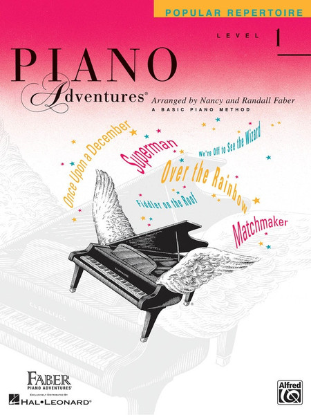 Piano Adventures Popular Repertoire Book Level 1