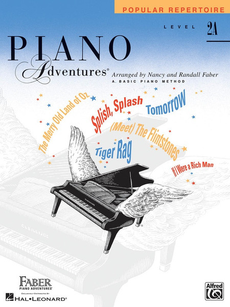 Piano Adventures Popular Repertoire Book Level 2A