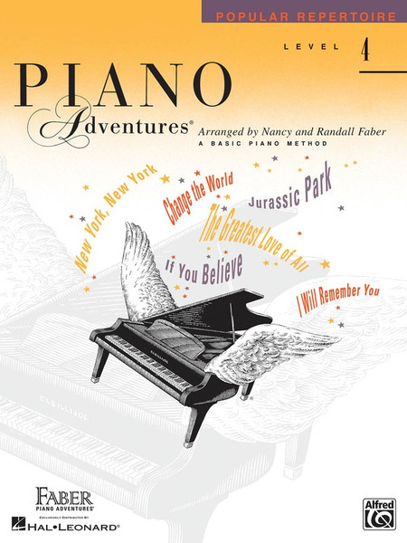 Piano Adventures Popular Repertoire Book 4