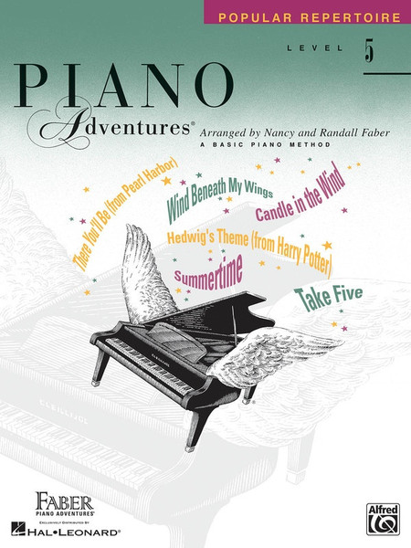 Piano Adventures Popular Repertoire Book 5