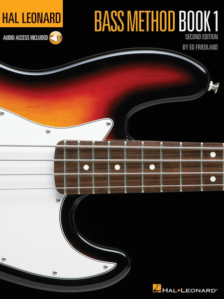 Hal Leonard Bass Method Book 1 second edition cover