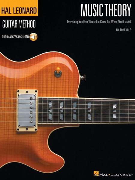 Hal Leonard Music Theory for Guitarists Book / Online Audio Cover