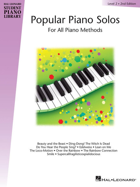 POPULAR PIANO SOLOS 2 LEVEL