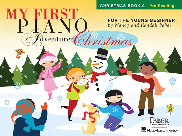 My First Piano Adventure Christmas Book A (Pre-Reading)