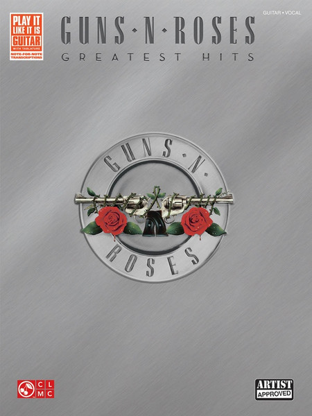 Guns N Roses Greatest Hits Guitar Tab Book