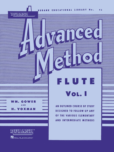 Rubank Advanced Method Flute Vol. 1 Book