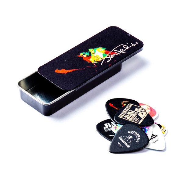 Jimi Hendrix Pick Tin - 'Band of Gypsys' Dunlop