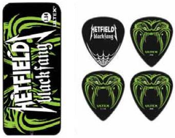 PICK TIN - HETFIELD BLACK FANG 0.94 Dunlop