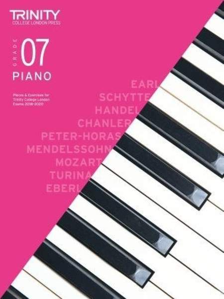 PIANO 2018-20 GR 7 PIECES/EXERCISES