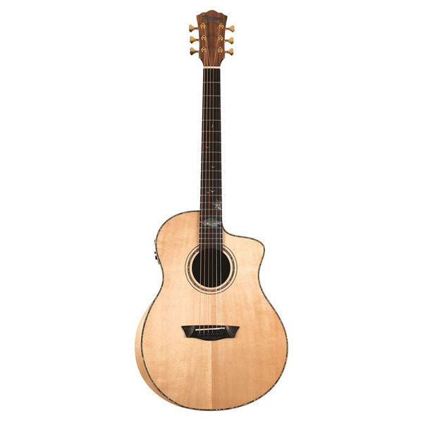 Washburn Bella Tono Allure SC56S Studio Acoustic-Electric Guitar w/ Cutaway - Natural