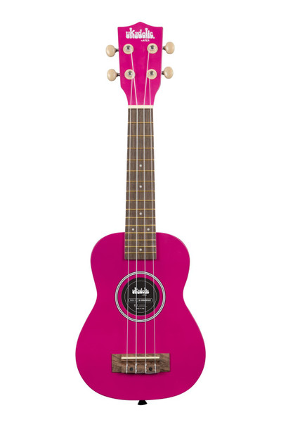 Dragon Fruit Ukadelic Soprano Ukulele