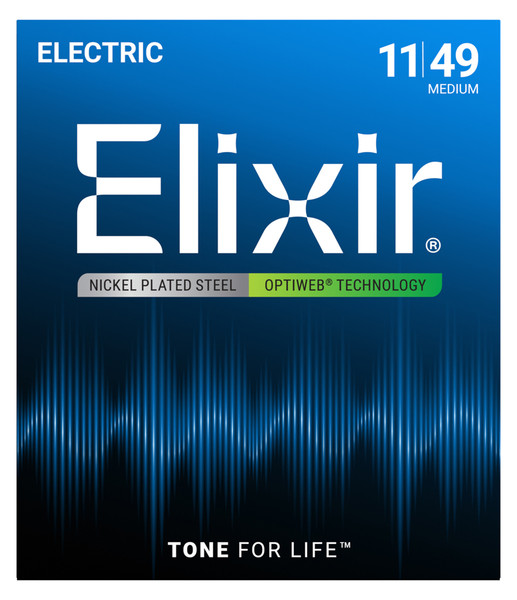 Elixir Optiweb Electric Medium 11-49