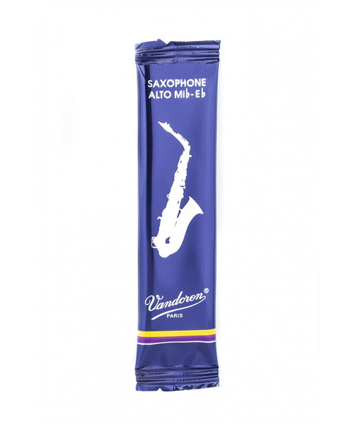 Vandoren Traditional Alto Saxophone Reed 3.0 - Single