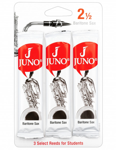 Juno Baritone Sax Strength - 2.5 Strength, 3 pack