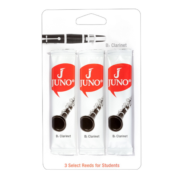 Juno Bb Clarinet Reeds -3 pack