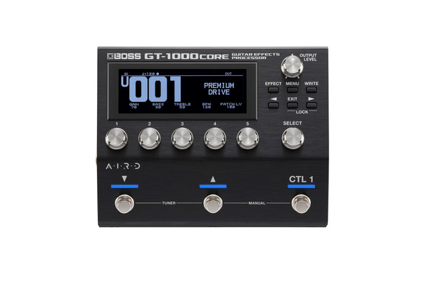 BOSS GT-1000CORE Guitar Effects Processor