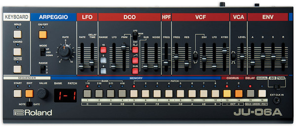 Roland | JU-06A Sound Module