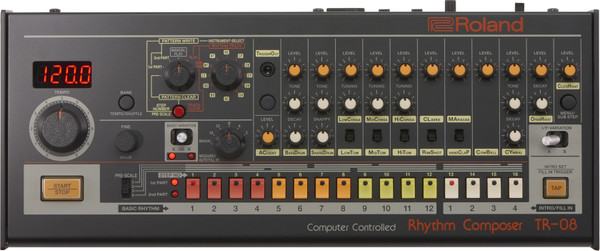 ROLAND Boutique Series TR-08 Rhythm Composer