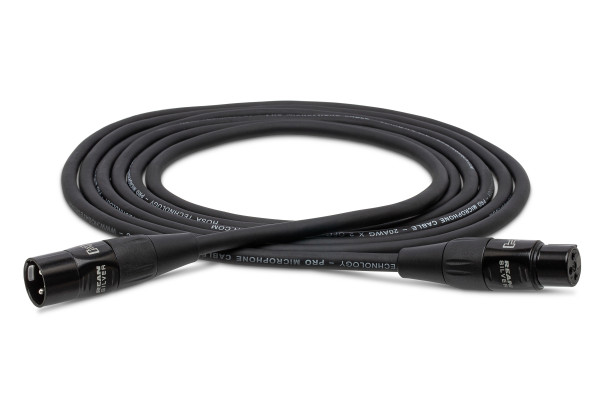 HOSA HMIC-003 Pro Microphone REAN Cable 3ft