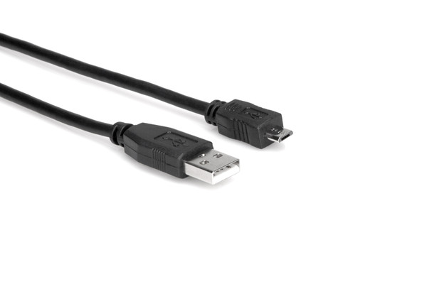 HOSA USB-206AC SuperSpeed USB Cable Type A to Micro-B 6ft