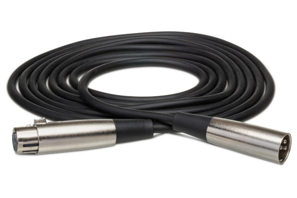 Balanced Interconnect XLR3F to XLR3M 20ft