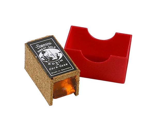 Paganini Student Violin Rosin w/ Cork Cover
