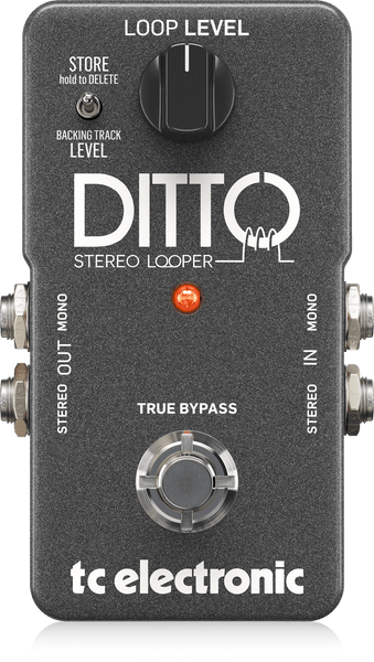Ditto Stereo Looper Pedal
