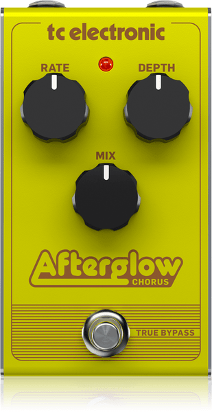 Afterglow Chorus Guitar Effects Pedal
