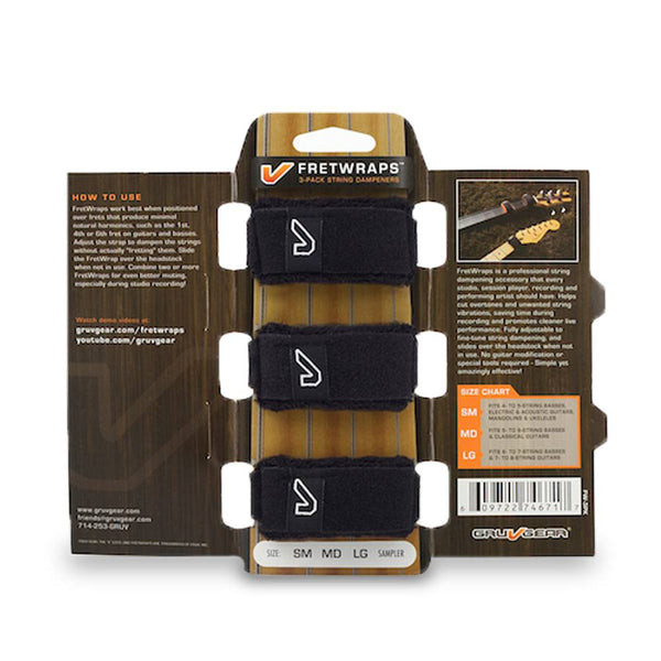 Gruv Gear Fretwraps String Muters Small - 3 Pack