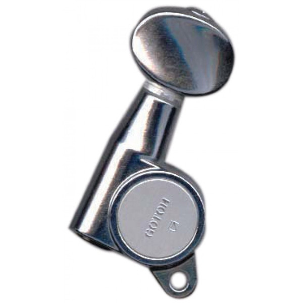 Gotoh G38SB Machine Heads 3/Side - Chrome