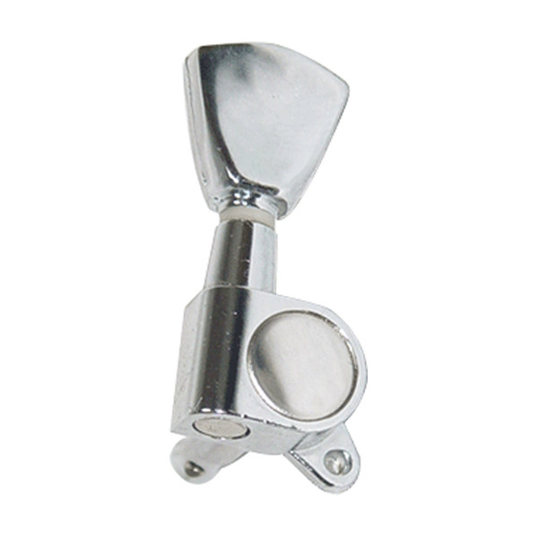 Dr Parts 647 Acoustic/Electric Machine Heads 3-a-Side - Chrome