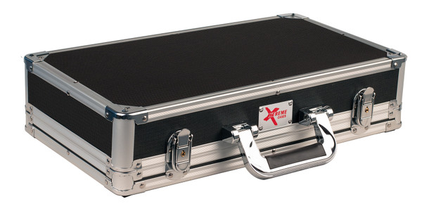 XTREME PC205 Effect Pedal Road Case with removable lid - Black