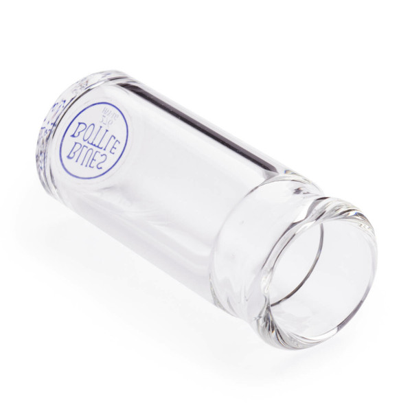 Jim Dunlop | 276 Blues Bottle Heavy Wall Clear Guitar Slide LARGE