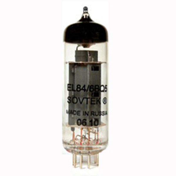 VALVE EL84 SOVTEK Mm Workshop-Evatco