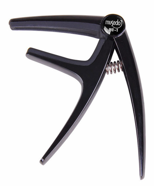 Musedo MC1 Acoustic or Electric Guitar Capo - Black