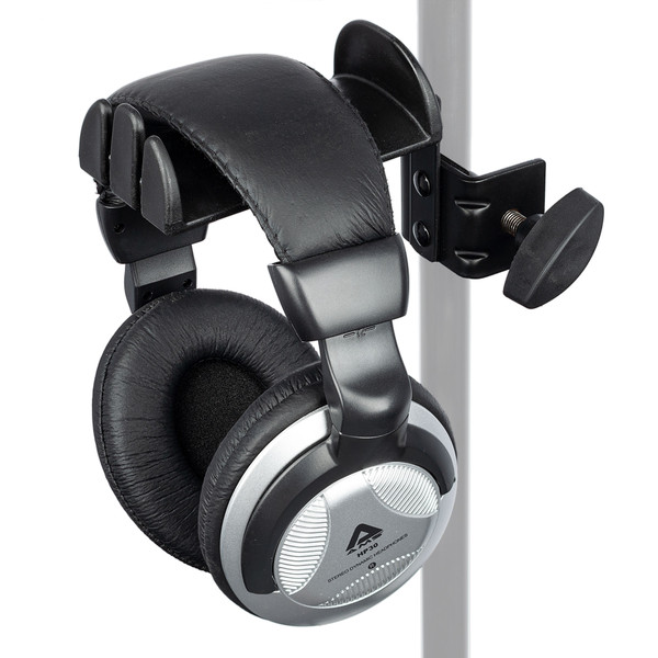Xtreme HPH100 Stand Mount Headphone Hanger - Black