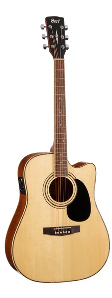 AD880CE Dreadnought Electric-Acoustic Guitar | Natural Satin