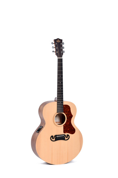 Sigma GJME Jumbo Acoustic Electric Guitar - Solid Spruce Top Front