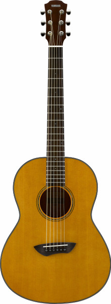 CSF1M Compact Folk Acoustic Guitar w/ Pickup + Gig Bag - Vintage Natural