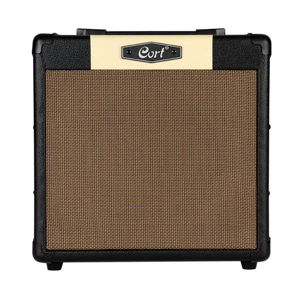 Cort CM15R 15w Guitar Combo Amplifier - Black