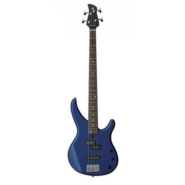 Yamaha TRBX174BM Bass Guitar - Blue Metallic Front Thumbnail