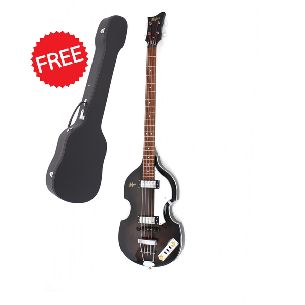 Hofner Violin Bass Ignition Black PROMO