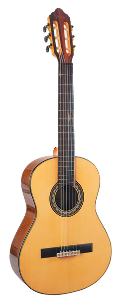 Valencia VC563 Classical Guitar 3/4 Size - Natural High Gloss | Front