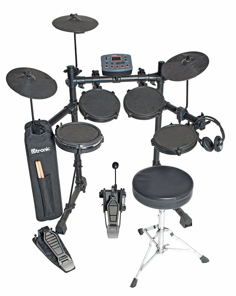 D-TRONIC 5 Piece Electronic Drum Kit Package