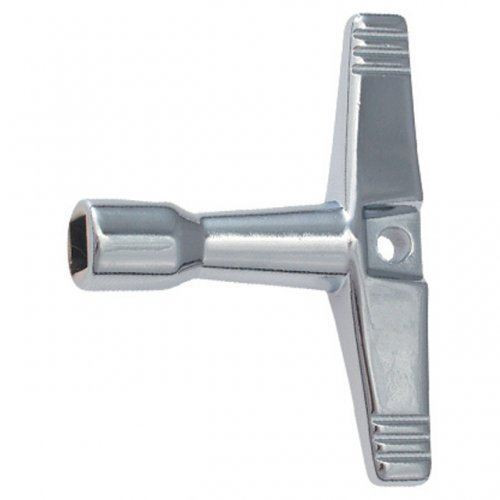 1/4" socket fits all standard drum key tension rods.