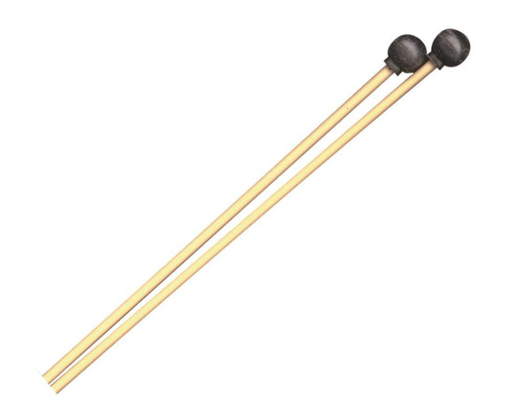 AMS | ED573 Black Rubber Percussion Glockenspiel Mallets Pair