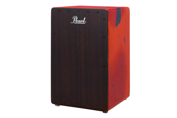 Pearl Drums PBC-120B Primero Cajon | Abstract Red