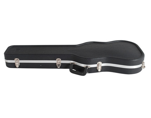 V-Case ABS Moulded Hard Case Shaped  Strat / Tele