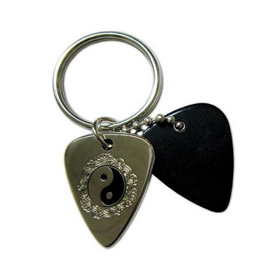 KEYRING GUITAR PICK - YIN YANG Grover Allman